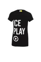 T-shirt Ice Play crna